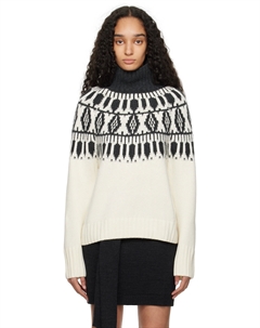 Водолазка Whistler белого и серого цвета Arch4