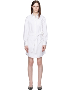 Парижская рубашка с рукавами-кимоно Мини-платье Kenzo
