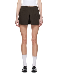 Многослойная юбка-шорты Msgm