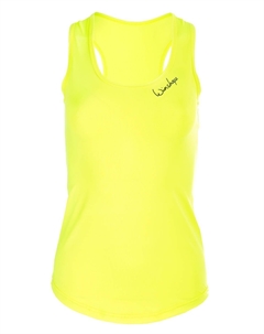 Спортивная футболка Functional Light Tanktop AET104, цвет neon gelb Winshape