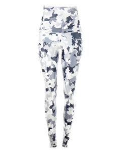 Спортивные леггинсы Functional Power Shape High Waist Tights HWL102, цвет camo white Winshape