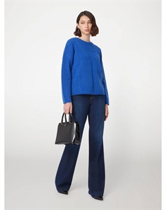 Базовый свитер Sweater, синий Guess