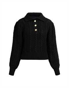 Свитер Strick, черный Dreimaster