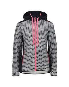 Куртка 30H9796 Hooded Fleece, серый Cmp