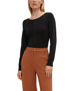 Свитер, черный Comma,