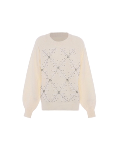 Свитер Sweater, белый Faina