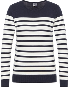 Свитер Strick, цвет Marine Wollweiss Dreimaster