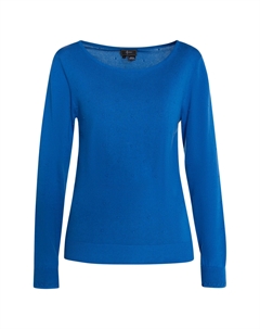 Свитер Strick, синий Faina