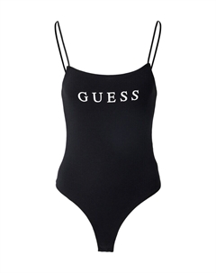 Классический топ Shirt Bodysuit NEW CARRIE, черный Guess