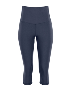 Спортивные леггинсы Functional Comfort High Waist 3/4 Tights HWL217C, антрацит Winshape