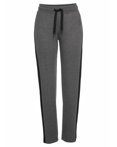 Спортивные брюки, антрацит пестрый черный Bench