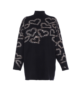 Свитер Strick, черный Faina