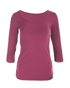 Спортивная футболка 3/4 Arm Shirt WS4, цвет berry love Winshape