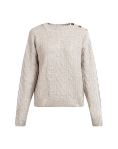 Свитер Strick, бежевый Dreimaster