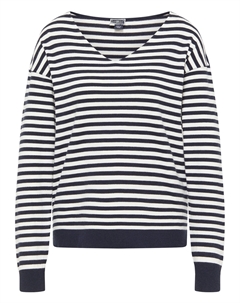 Свитер Strick, цвет Marine Wollweiss Dreimaster