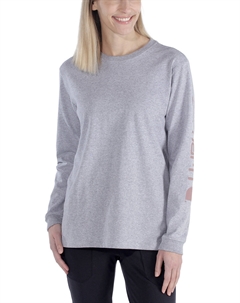Свитер Long Sleeve, цвет heather grey Carhartt