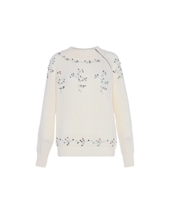 Свитер Sweater, белый Faina