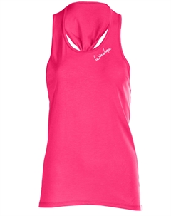 Спортивная футболка Ultra leichtes Modal Tanktop MCT001, цвет deep pink Winshape