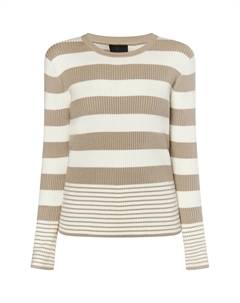 Свитер Strick, цвет Grau Beige Wollweiss Dreimaster