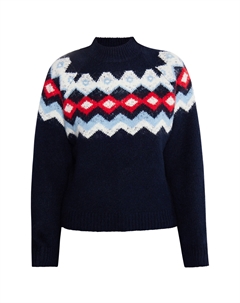 Свитер Strick, цвет Marine Mehrfarbig Dreimaster