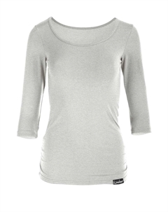 Спортивная футболка 3/4 Arm Shirt WS4, серый меланж Winshape