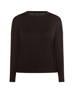 Свитер Strick, цвет Dunkelbraun Faina