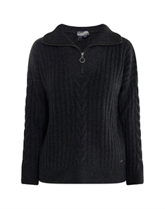 Свитер Strick, цвет Dunkelgrau Melange Dreimaster