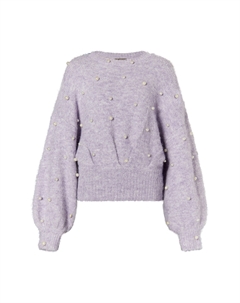 Свитер Strick, фиолетовый Faina