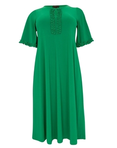 Платье миди Dress, зеленый Yoek