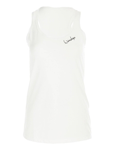 Спортивная футболка Ultra leichtes Modal Tanktop MCT006, цвет vanilla Winshape