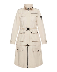 Межсезонное пальто 2-in1, кремовый Faina