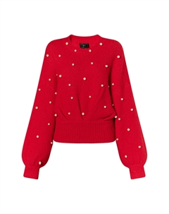 Свитер Strick, красный Faina