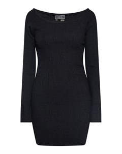 Вязаное платье, черный Faina