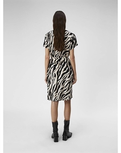 Платье рубашка Shirt Dress Jacira, разноцветный Object