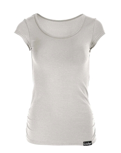 Спортивная футболка Kurzarmshirt WTR4, серый меланж Winshape