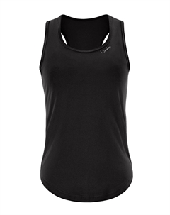 Спортивная футболка Functional Light and Soft Tanktop AET128LS, черный Winshape
