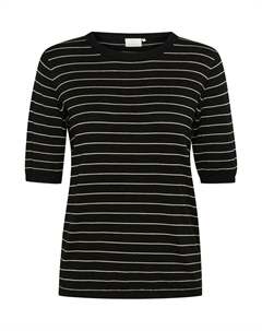 Тонкий вязаный свитер Sweater Lizza, черный Kaffe