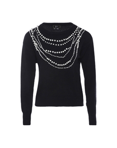 Свитер Strick, черный Faina