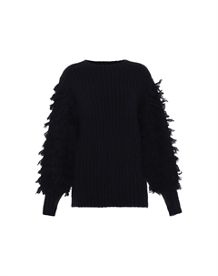 Свитер Sweater, черный Faina
