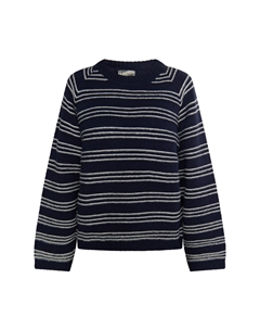 Свитер Strick, цвет Marine Wollweiss Dreimaster