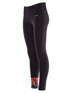 Спортивные леггинсы Functional Power Shape Tights AEL106, цвет rainbow flowers Winshape