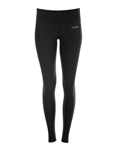 Спортивные леггинсы Functional Power Shape Tights AEL102, черный Winshape