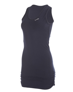 Спортивная футболка Longtop mit seitlicher Raffung WTR15, цвет night blue Winshape