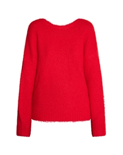 Свитер, красный Faina