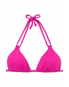 Треугольный бикини-топ Triangle Bikini Top Spain, розовый S.oliver