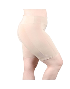 Женские трусы-боксеры со потайным карманом 8 дюймов, черный Undersummers