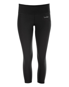 Спортивные леггинсы Functional Power Shape 7/8 Tights AEL302, черный Winshape