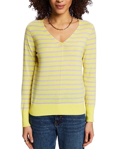 Свитер, желтый Esprit