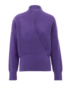 Свитер, фиолетовый Faina