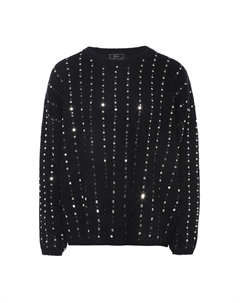 Свитер Strick Mit Pailletten, черный Faina